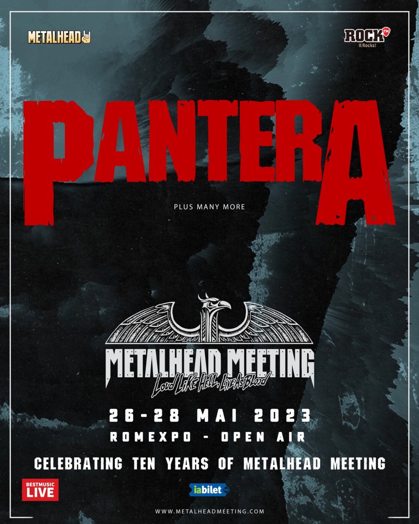 2. Concert Pantera la Metalhead Meeting 2023