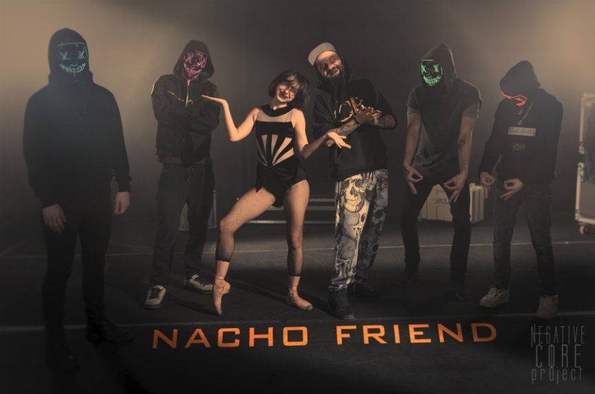 Negative CORE Project a lansat de curand un single insotit de videoclip pentru piesa ”Nacho Friend”