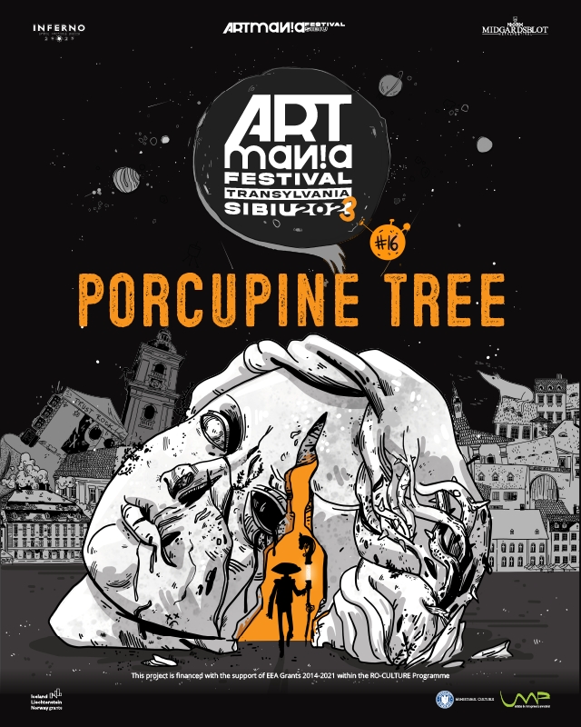 Porcupine Tree confirmati la ARTmania Festival 2023