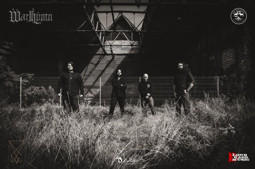 Warhymn released their new MCD ”Cult of Primordials”