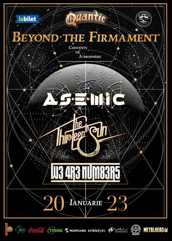 Beyond the firmament - concert ASEMIC, The Thirteenth Sun si W3 4R3 NUM83R5 in Quantic