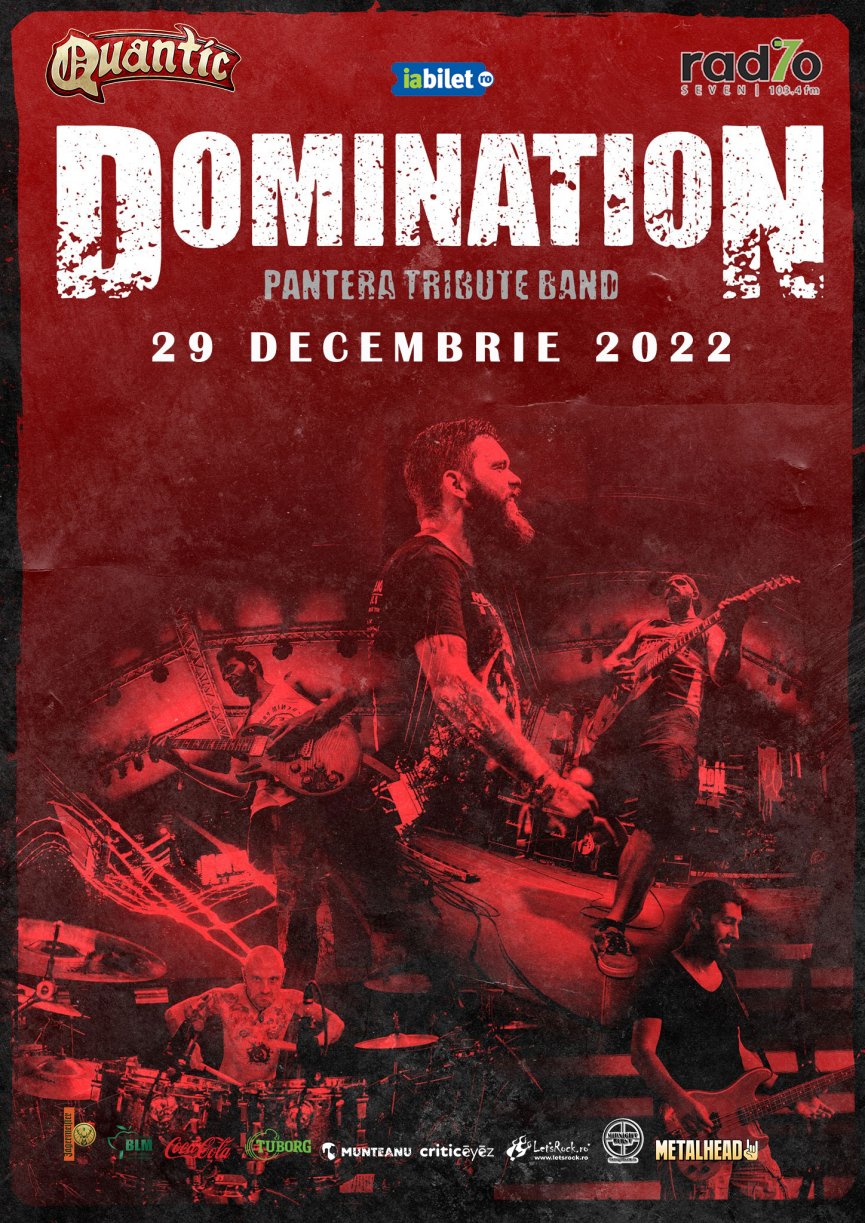 Concert Domination – Pantera Tribute Band, in club Quantic