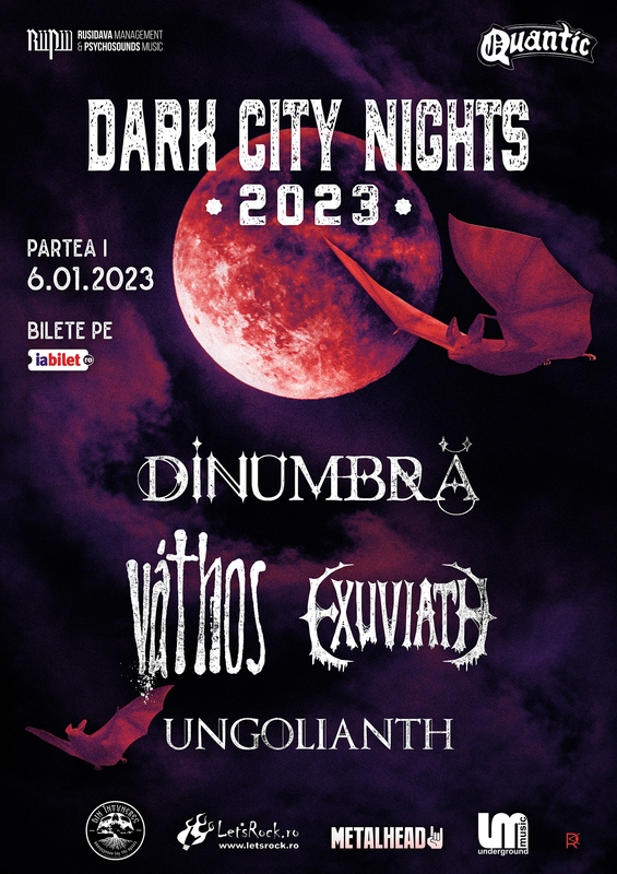 Dark City Nights 2023 part I, in club Quantic