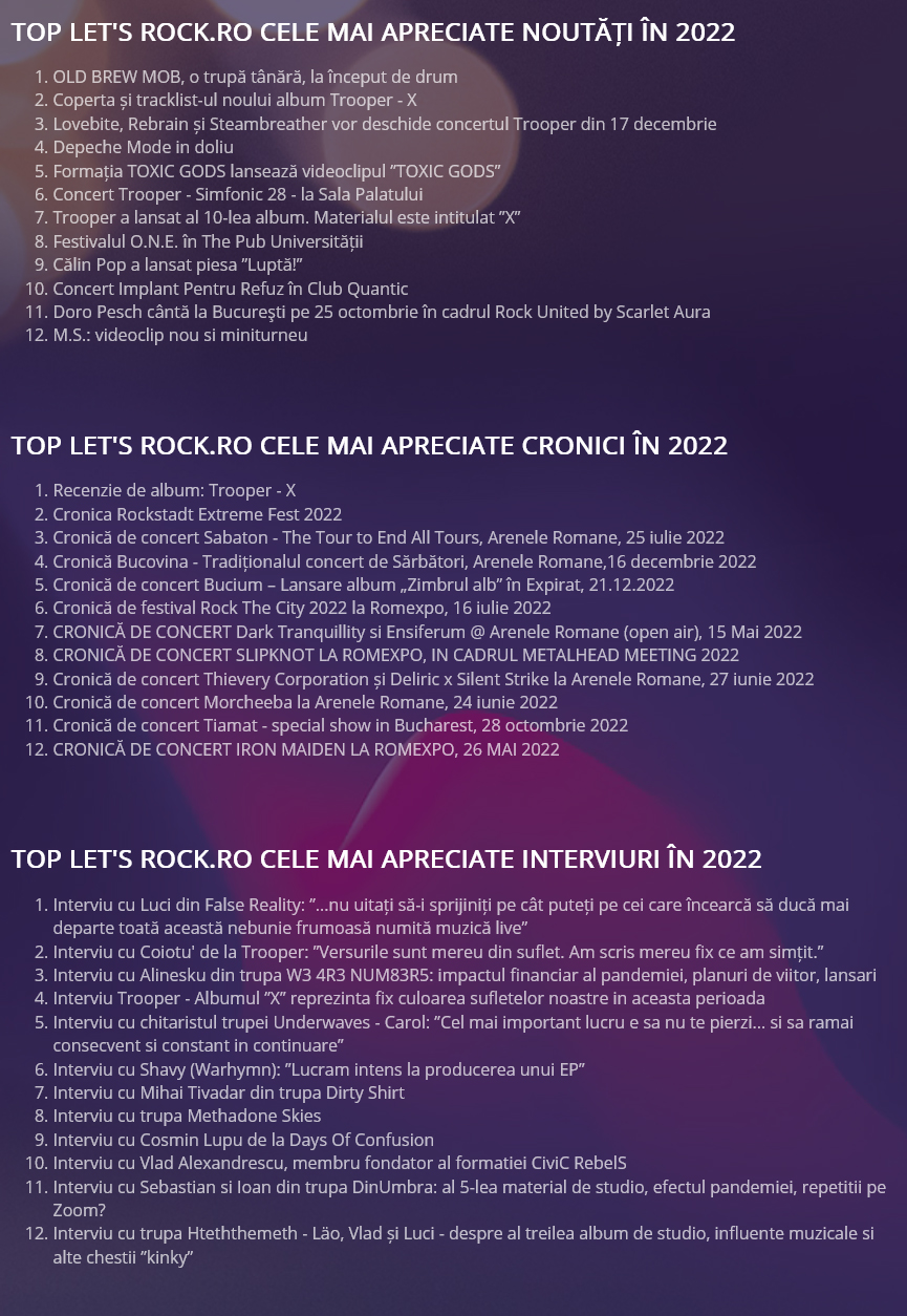 3. Infografic Let's Rock 2022