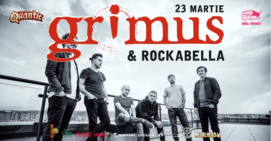 Concert Grimus si Rockabella la club Quantic