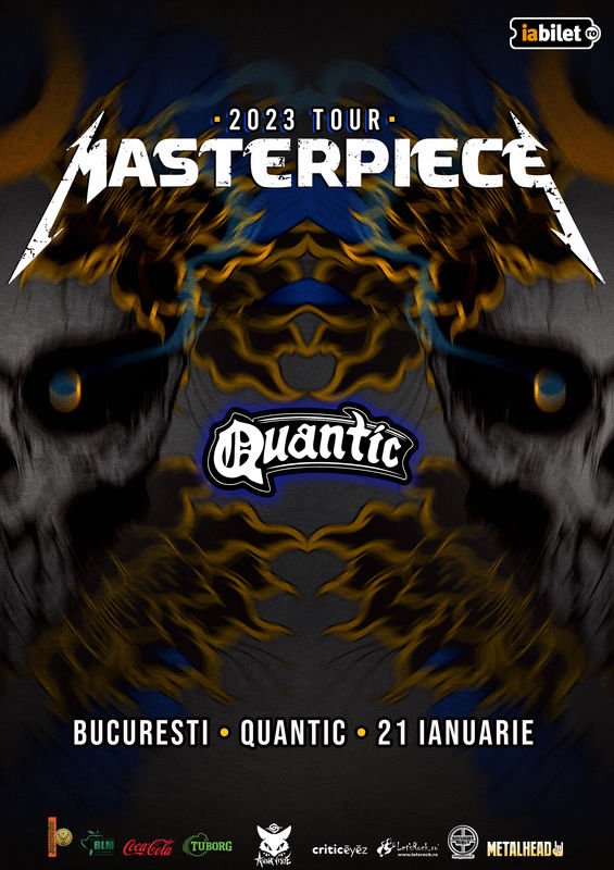 Concert Masterpiece - tribut Metallica - in club Quantic