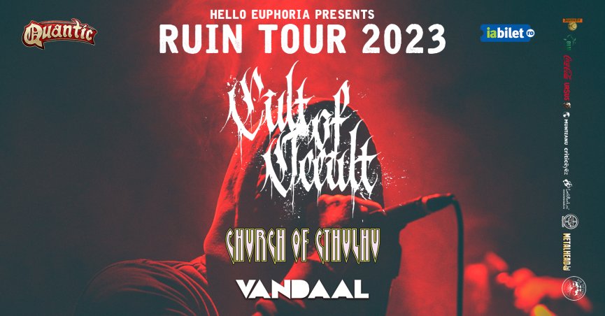 Cult of Occult - RUIN TOUR- in club Quantic