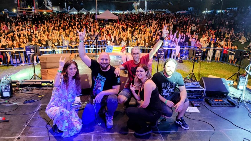 BUCIUM își lansează albumul ”Zimbrul Alb” la Timișoara