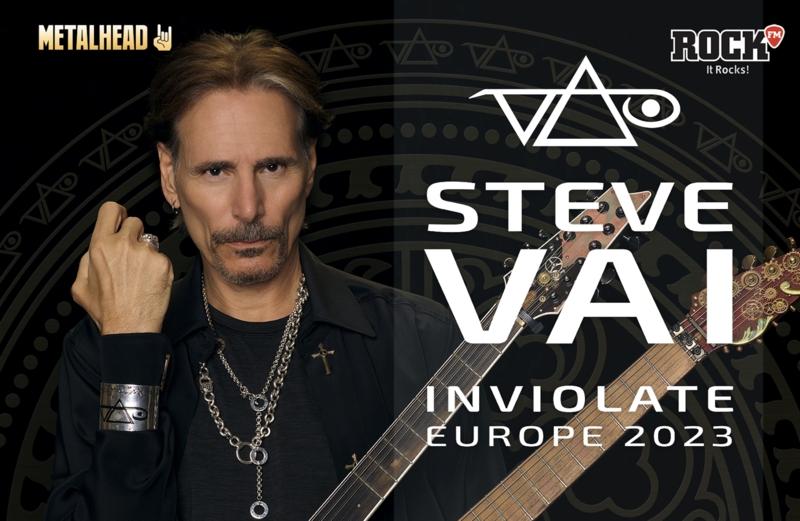 Concert Steve Vai la Sala Palatului - categoriile A si B sunt sold-out