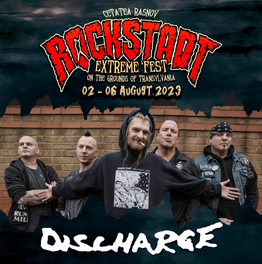 2. Phil Campbell And The Bastard Sons si Discharge vor canta la Rockstadt Extreme Fest 2023