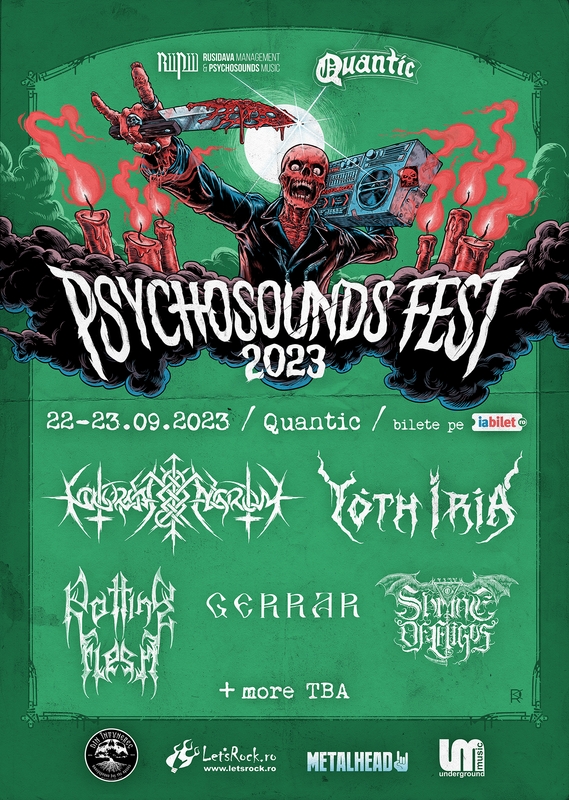 Psychosounds Fest 2023 va avea loc in club Quantic