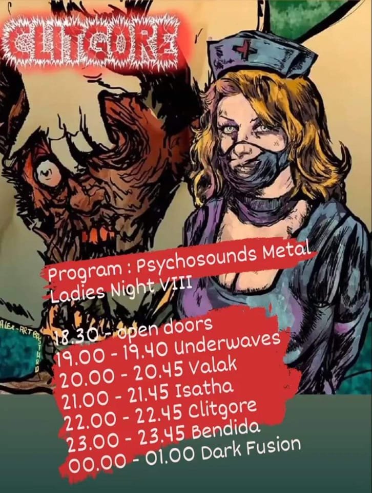 2. Psychosounds Metal Ladies Night VIII va avea loc in club Quantic