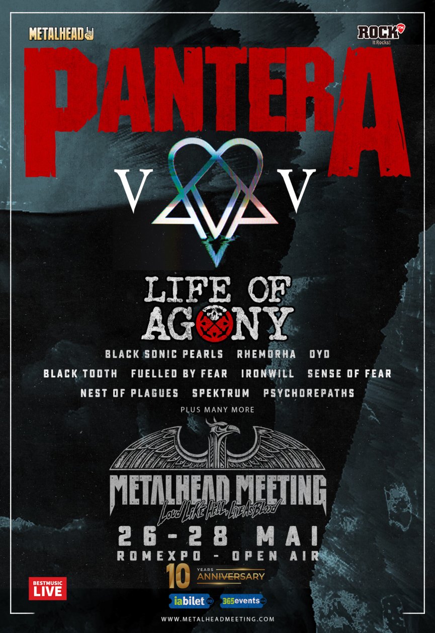 Ville Valo se alatura lineup-ului Metalhead Meeting ca headliner, pe 26 mai