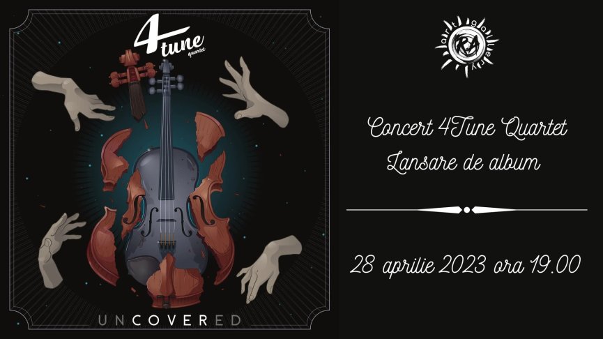 4tune Quartet lanseaza primul album, intitulat 'unCOVERed'