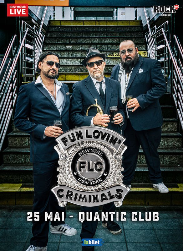 Concert Fun Lovin Criminals in Club Quantic
