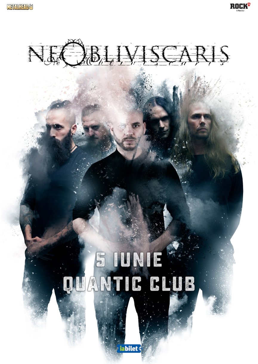 NE OBLIVISCARIS canta pe 5 iunie in Quantic Club