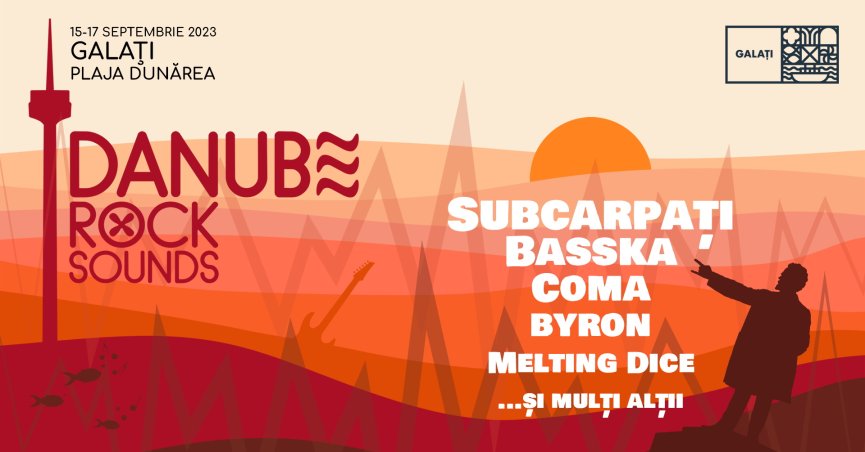 Danube Rock Sounds 2023: Subcarpați, byron, Basska, COMA și mulți alții confirmati intre 15-17 septembrie