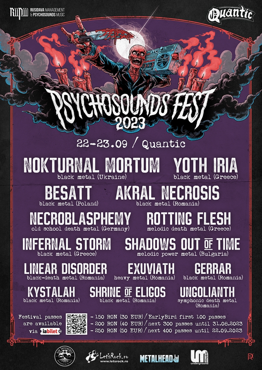 Psychosounds Fest 2023 - line-up final