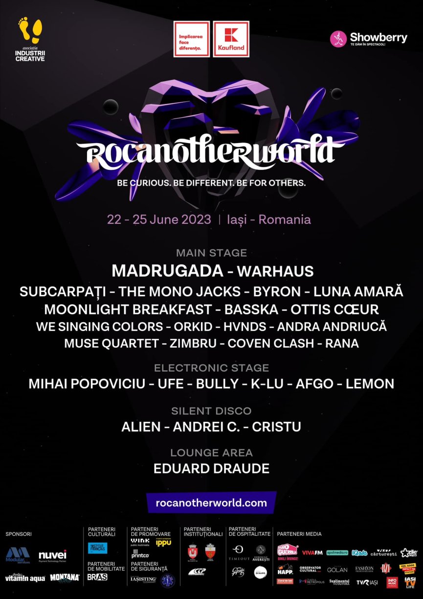 Cea de-a opta ediție Rocanotherworld începe pe 22 iunie 2023