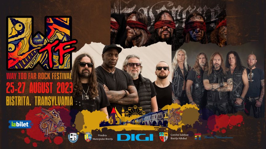 Cu Sepultura, HammerFall, Evergrey și mulți alții, Bistrița își face loc pe harta festivalurilor din Europa