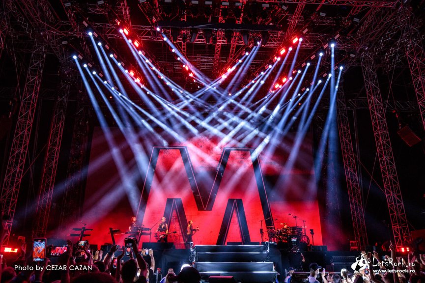 Depeche Mode sold-out pe Arena Nationala din Bucuresti