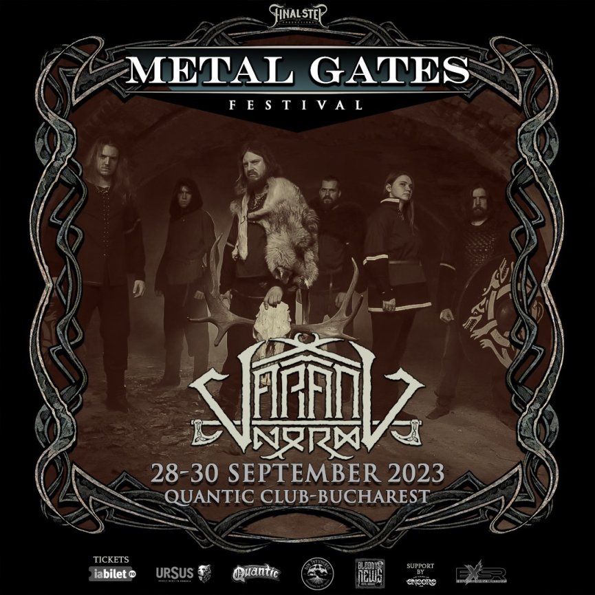 Varang Nord completeaza lineup-ul Metal Gates Festival 2023