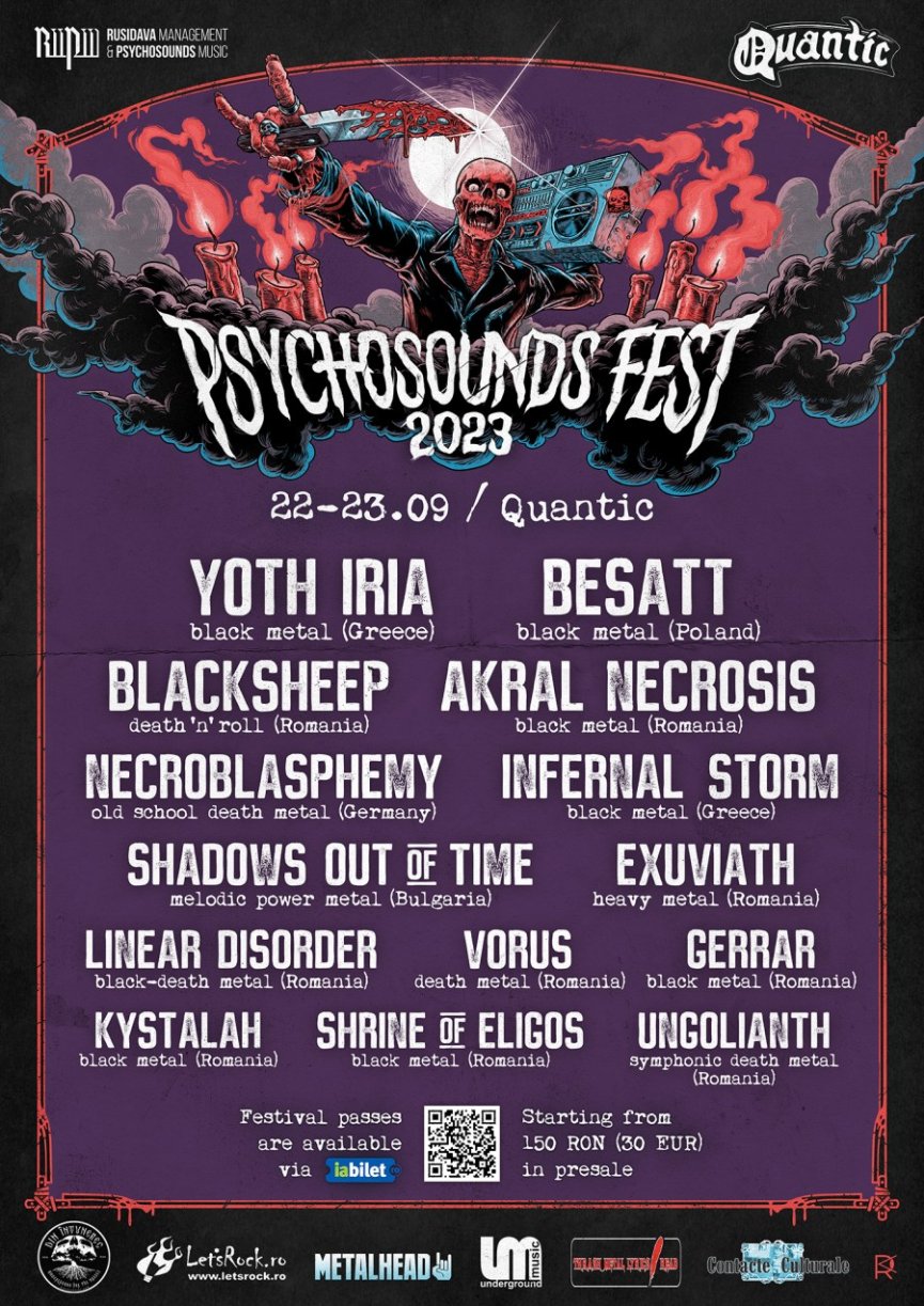 Psychosounds Fest 2023 - line-up final