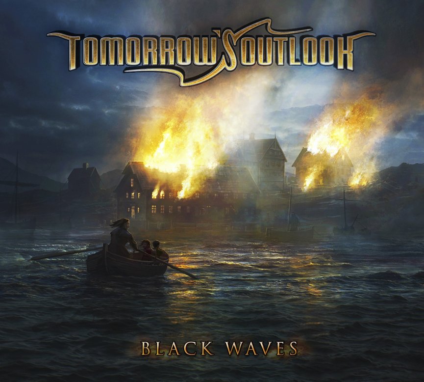 2. TOMORROW'S OUTLOOK lanseaza videoclipul pentru „Wait for the Sun”, single de pe viitorul album „Black Waves”
