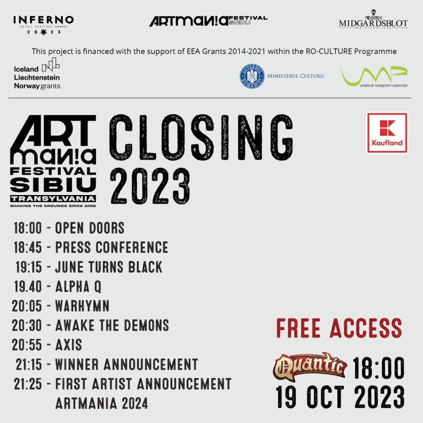 ARTmania 2023 Closing