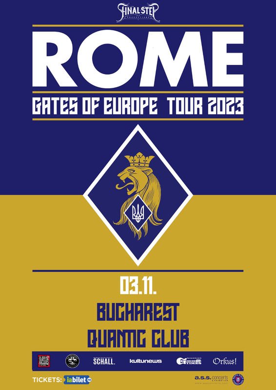 Concert ROME in club Quantic