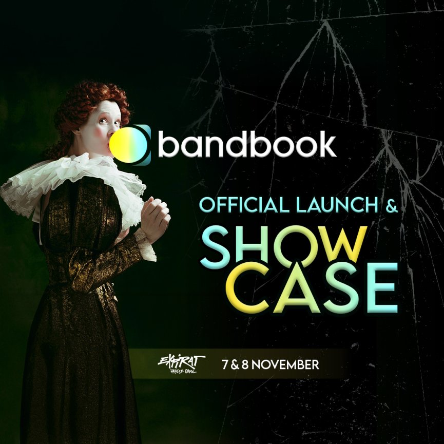 Lansarea oficială a platformei BandBook va avea loc pe 7 și 8 noiembrie, in expirat