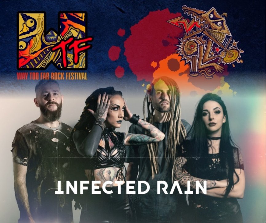 Trupa Infected Rain confirmata in cadrul WTF Rock Festival 2024