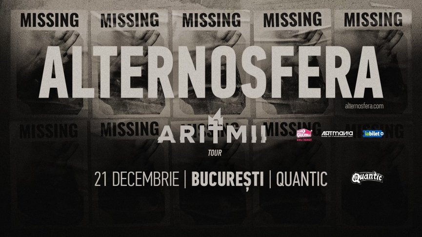Alternosfera aduce turneul ”Aritmii” si in clubul Quantic din Bucuresti