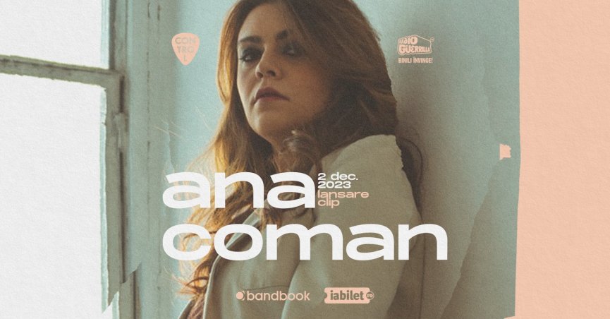 Ana Coman lansează single-ul 'Suvenir' in club control