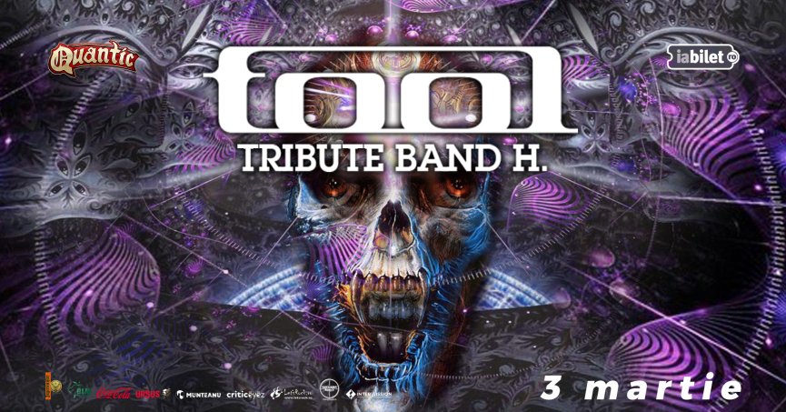Concert Tool Tribute Band H in club Quantic
