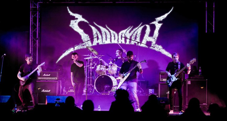 Patru concerte Saddayah in Romania si in Bulgaria