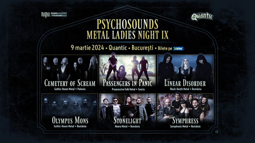 2. Psychosounds Metal Ladies Night IX in club Quantic