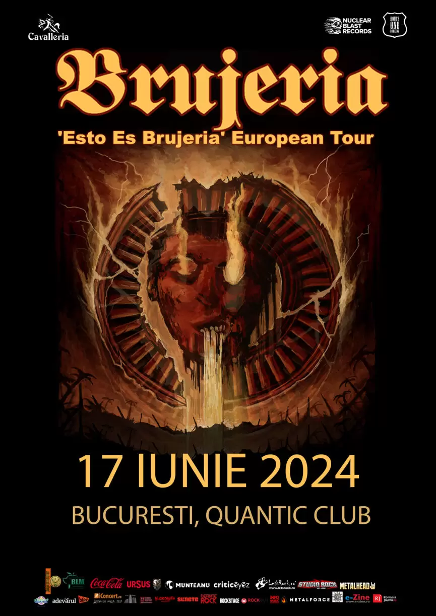 Concert Brujeria pe 17 iunie 2024, in Quantic Club
