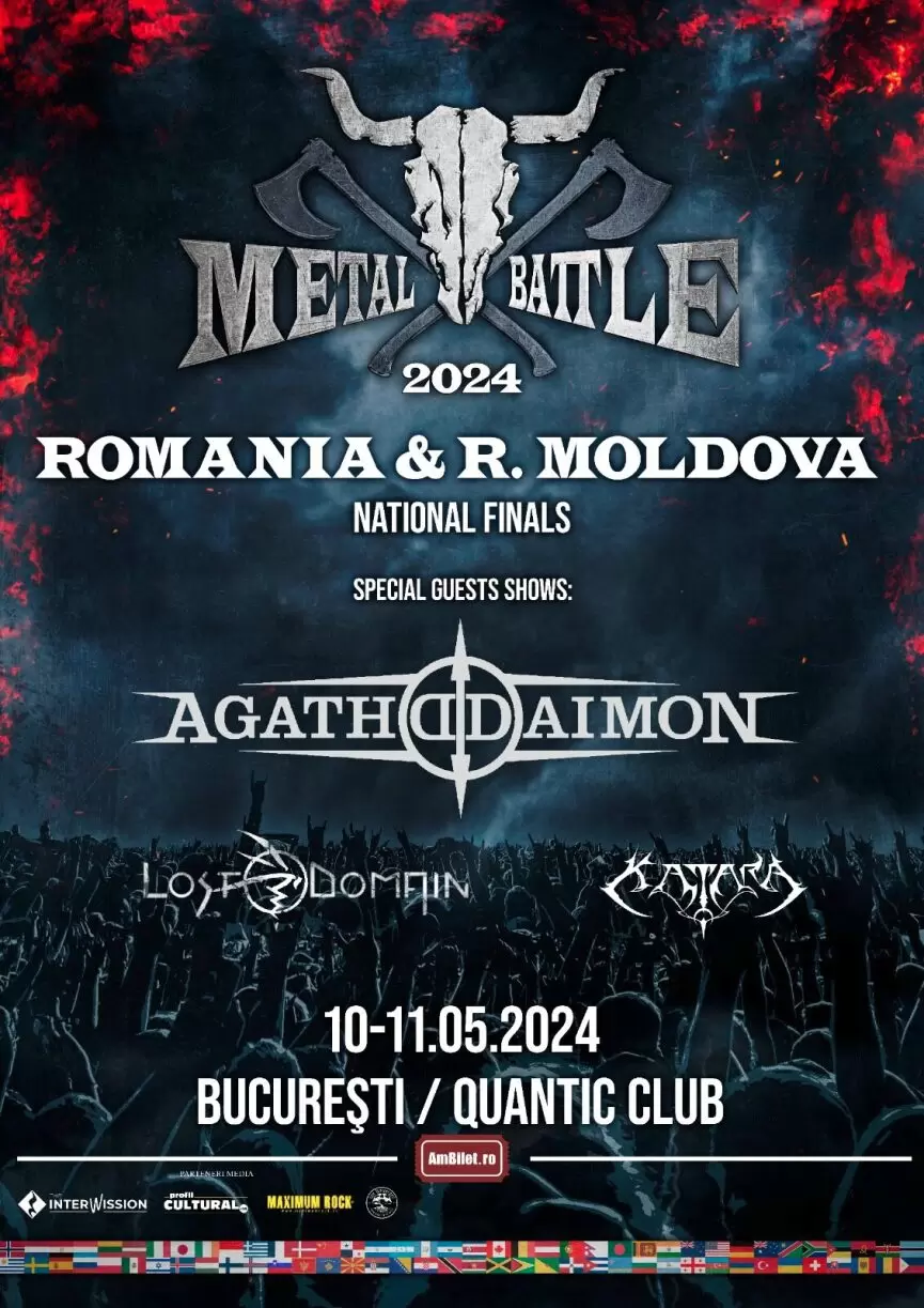 27 de trupe în luptă pentru finala Wacken Metal Battle România
