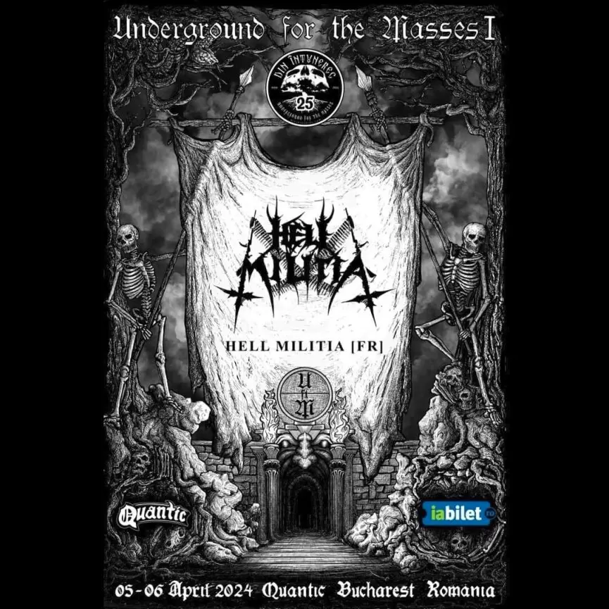 3. Akrotheism, Thagirion si Hell Militia completeaza lineup-ul Underground For The Masses I