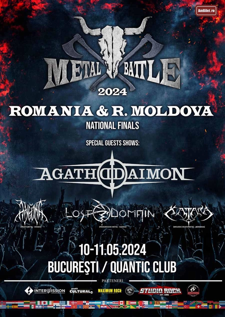 ANEUMA - revelatia death-metalului spaniol cântă în premieră în România, la Wacken Metal Battle