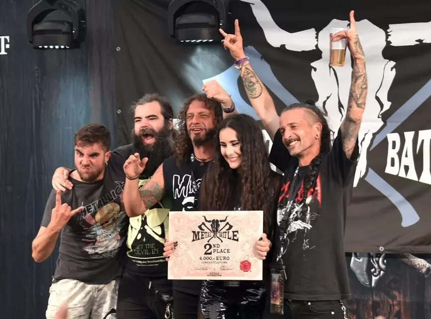 2. ANEUMA - revelatia death-metalului spaniol cântă în premieră în România, la Wacken Metal Battle