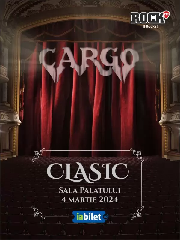 Program si reguli de acces pentru concertul Cargo Clasic de la Sala Palatului