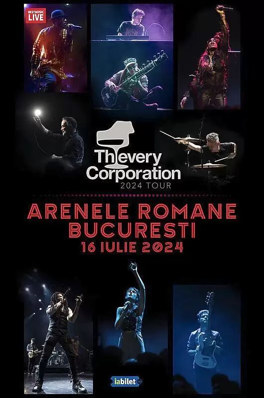 Concert Thievery Corporation la Arenele Romane