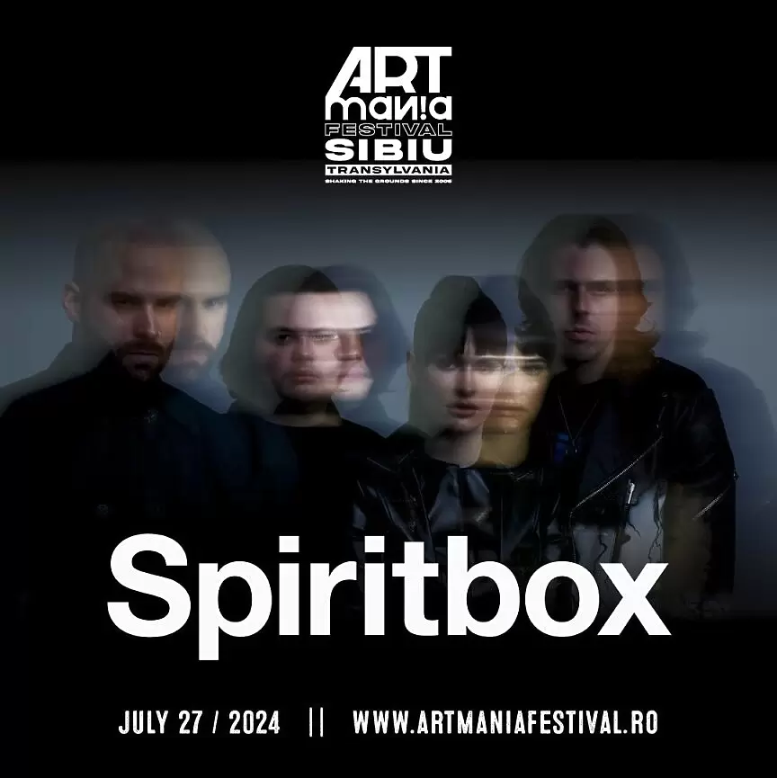 3. KORN si Spiritbox anuntati la ARTmania Festival 2024