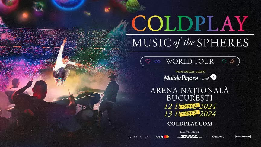 Maisie Peters si Emaa vor deschide concertele Coldplay