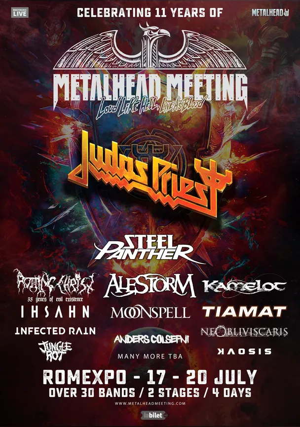 Noi confirmări la festivalul Metalhead Meeting și detalii despre bilete și camping