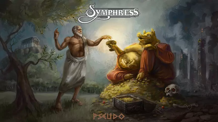 Symphress lansează ”Pseudo” - al doilea album de studio
