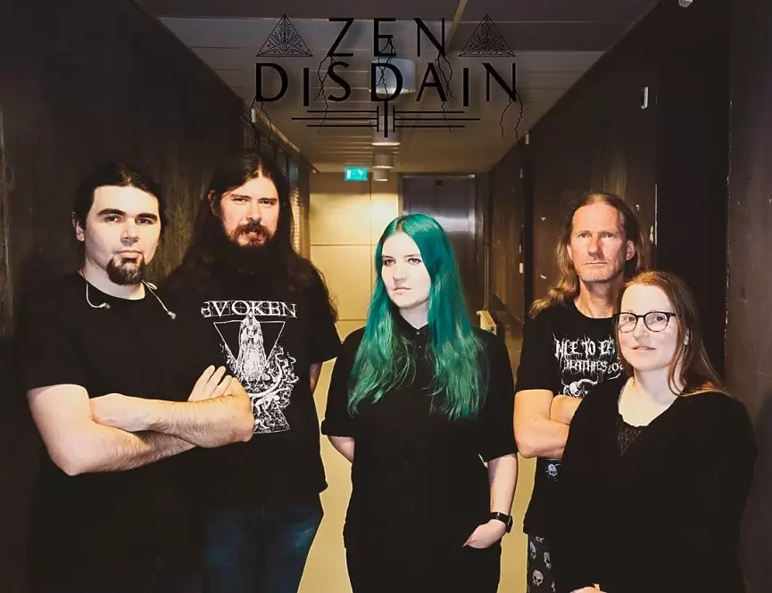 Zen Disdain lanseaza un nou videoclip