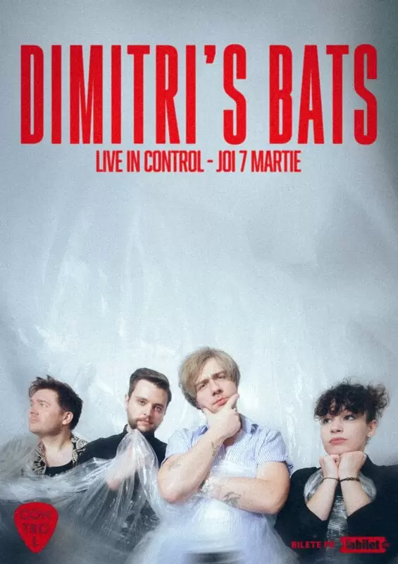 Concert Dimitri's Bats în Club Control